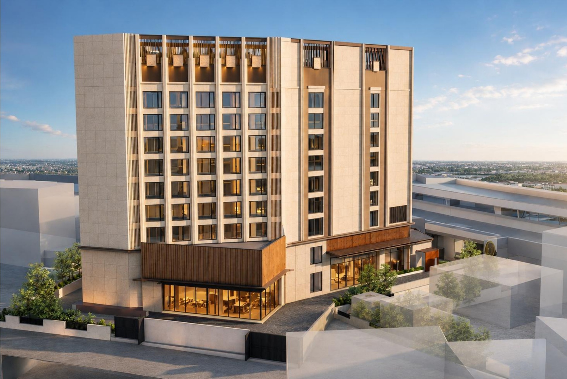 100 KEYS BUSINESS HOTEL — 3