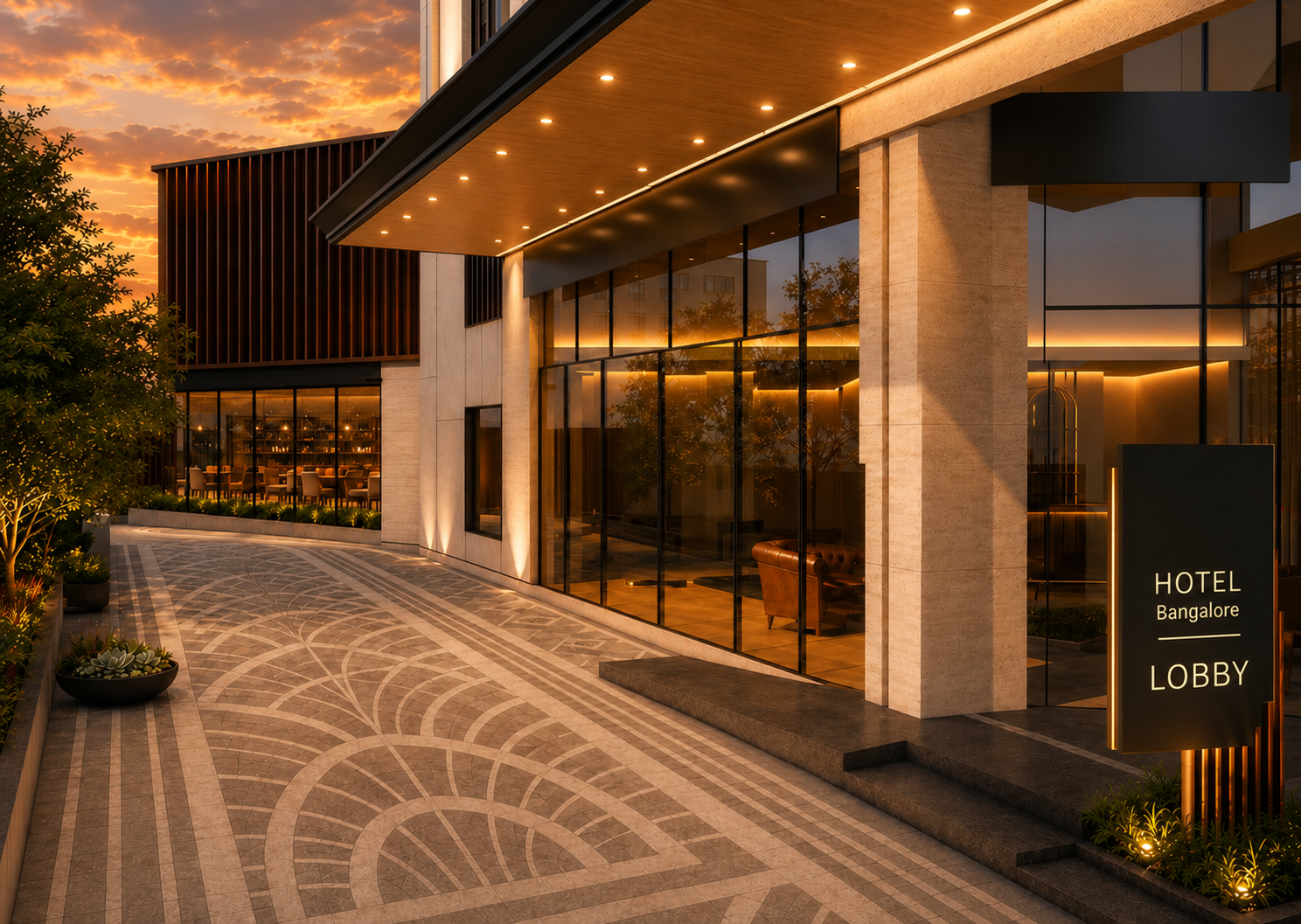 100 KEYS BUSINESS HOTEL — 1